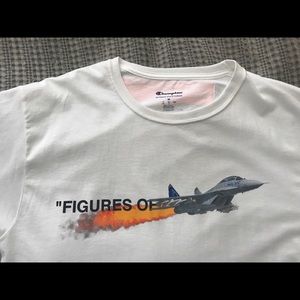 Off-White Shirts - Virgil Abloh x MCA “figures of speech” t shirt Off-White Shirts - Virgil Abloh x MCA “figures of speech” t shirt